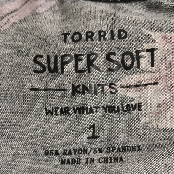 Torrid Super Soft Knits Wear What you Love Dress Size 1 - Picture 8 of 10